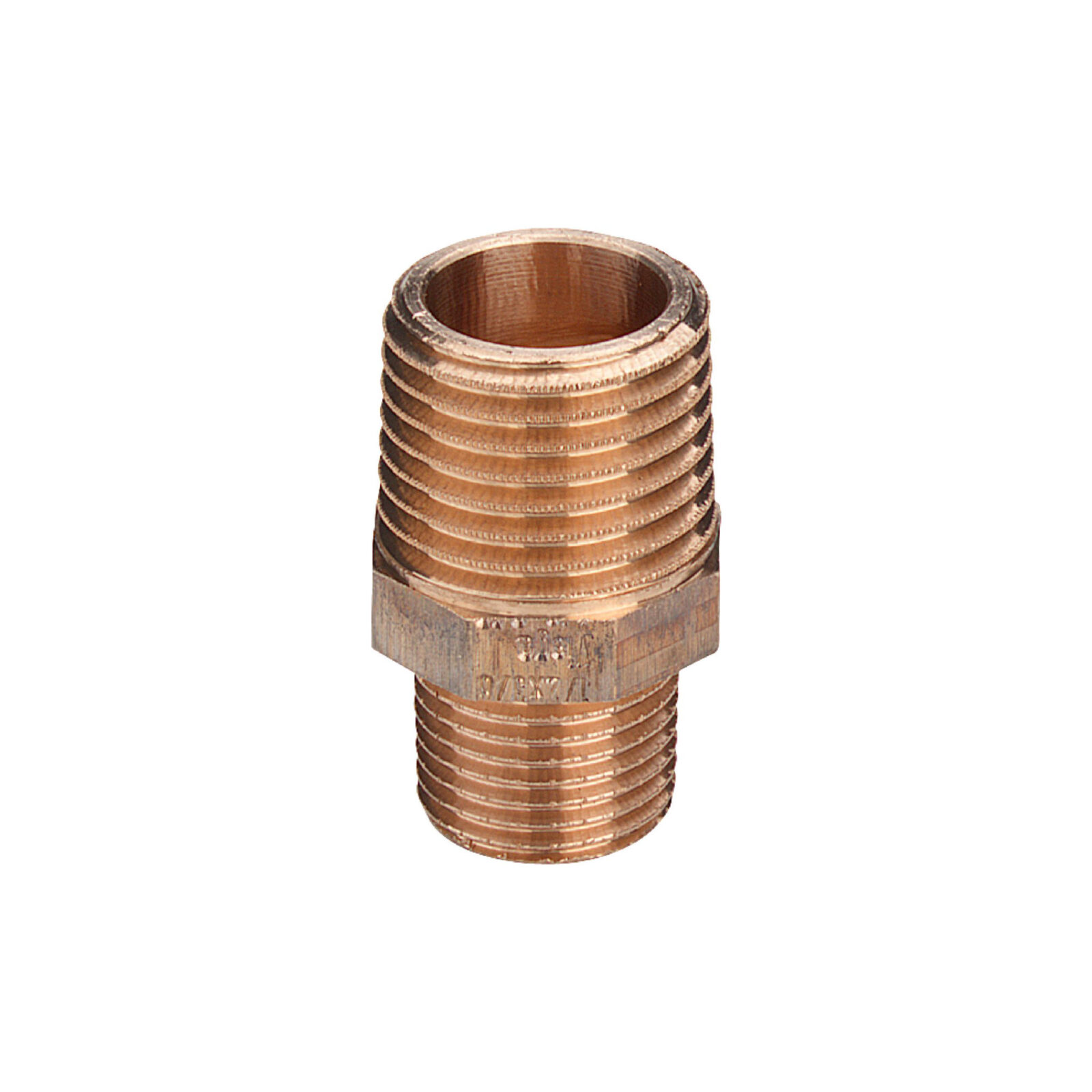 VIEGA Nipl reducirani brončani 3/4x1/2" - cover