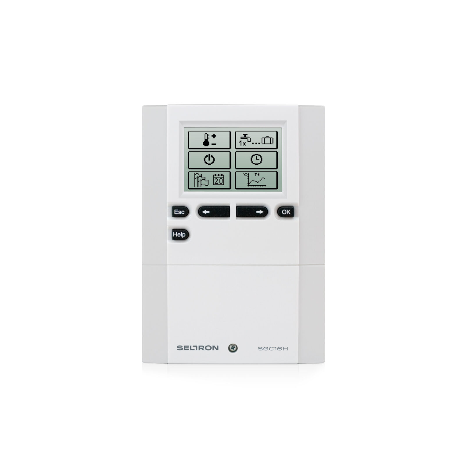 SELTRON Regulator diferencijalni solarni SGC16H (3 osjetnika) 2SGC16H30-HR0 - cover