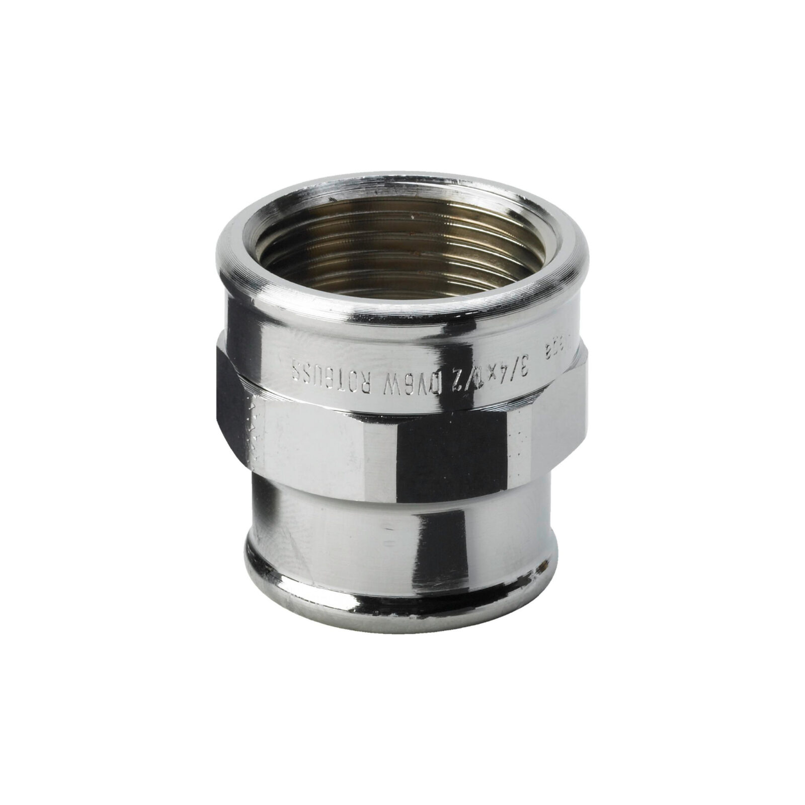 VIEGA Mufa reducirana kromirana 3/4x1/2" - cover