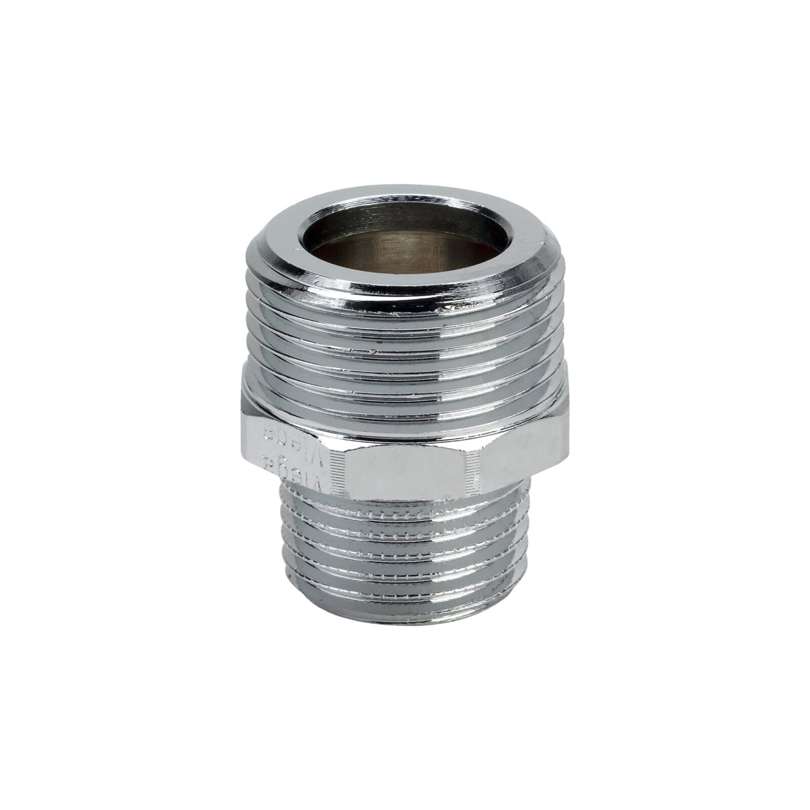 VIEGA Nipl reducirani kromirani 3/4x1/2" - cover