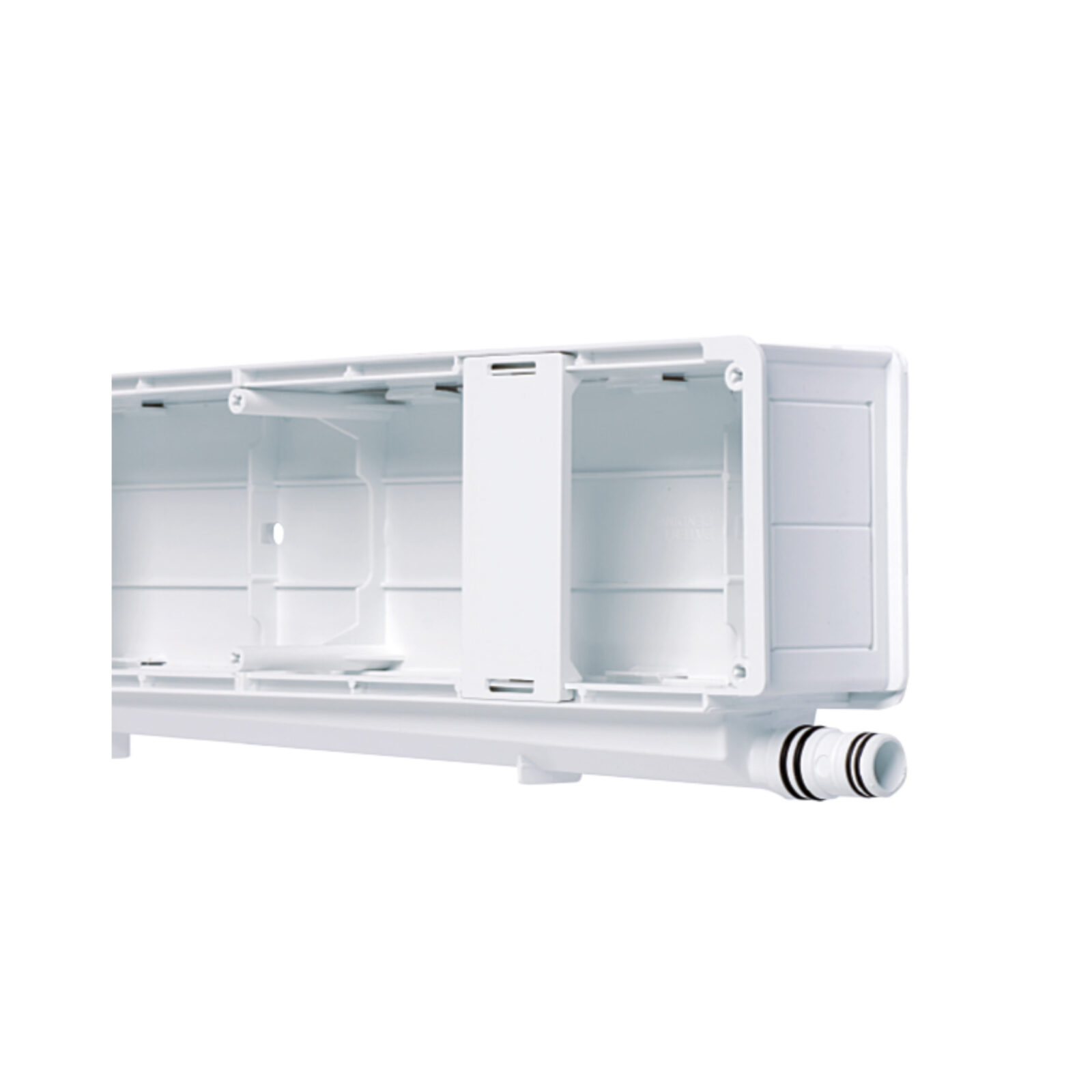 VECAMCO Kutija MINI COMBI za podžbuknu instal. mini 430x103x68mm horizontalna - cover