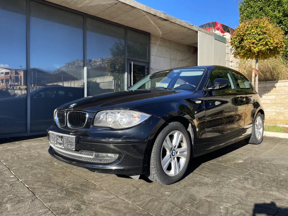 BMW serija 1 118d Coupe - cover