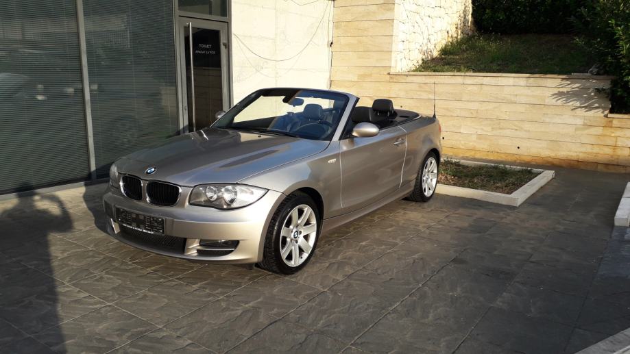 BMW serija 1 118i Cabrio automatik - cover