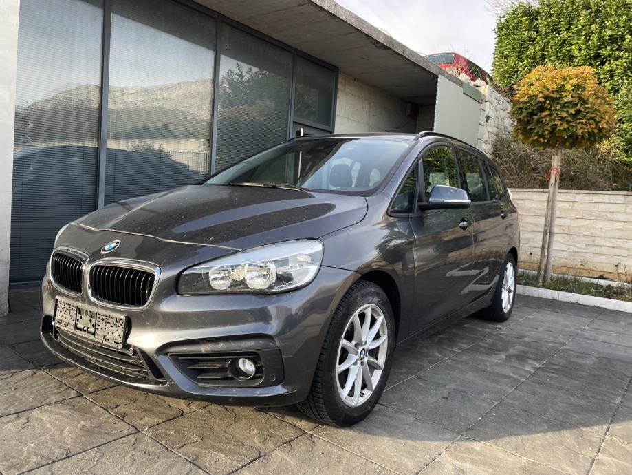 BMW serija 2 Gran Tourer 218d automatik - cover