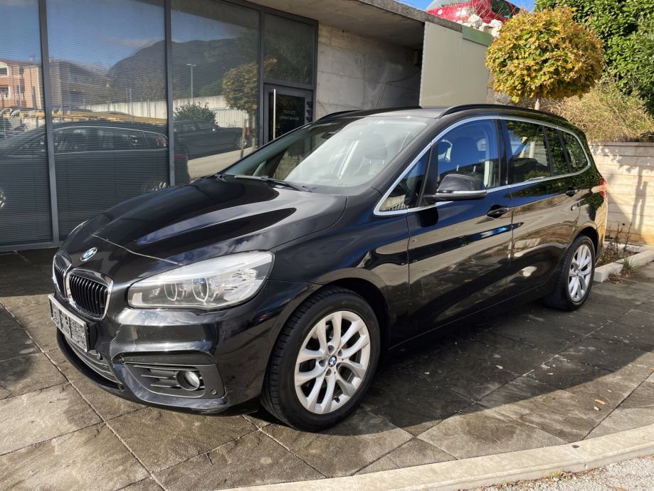 BMW serija 2 Gran Tourer 218d - cover