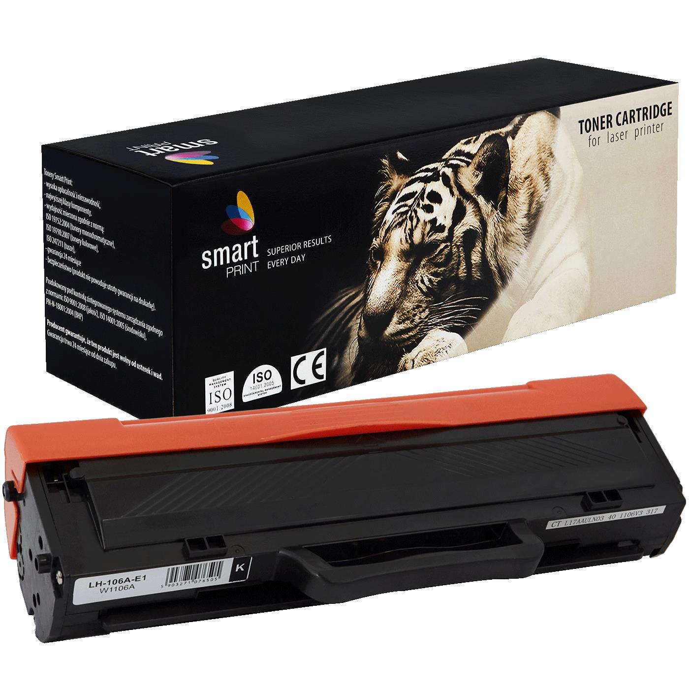 Toner zamjenski PREMIUM za HP 106A, W1106A - cover
