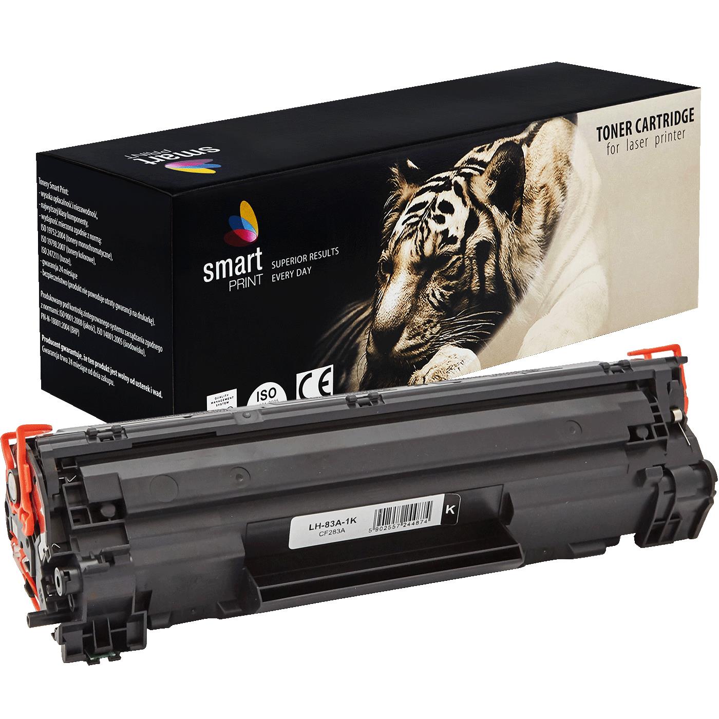 Toner Zamjenski PREMIUM za HP CF283A - 83A - cover