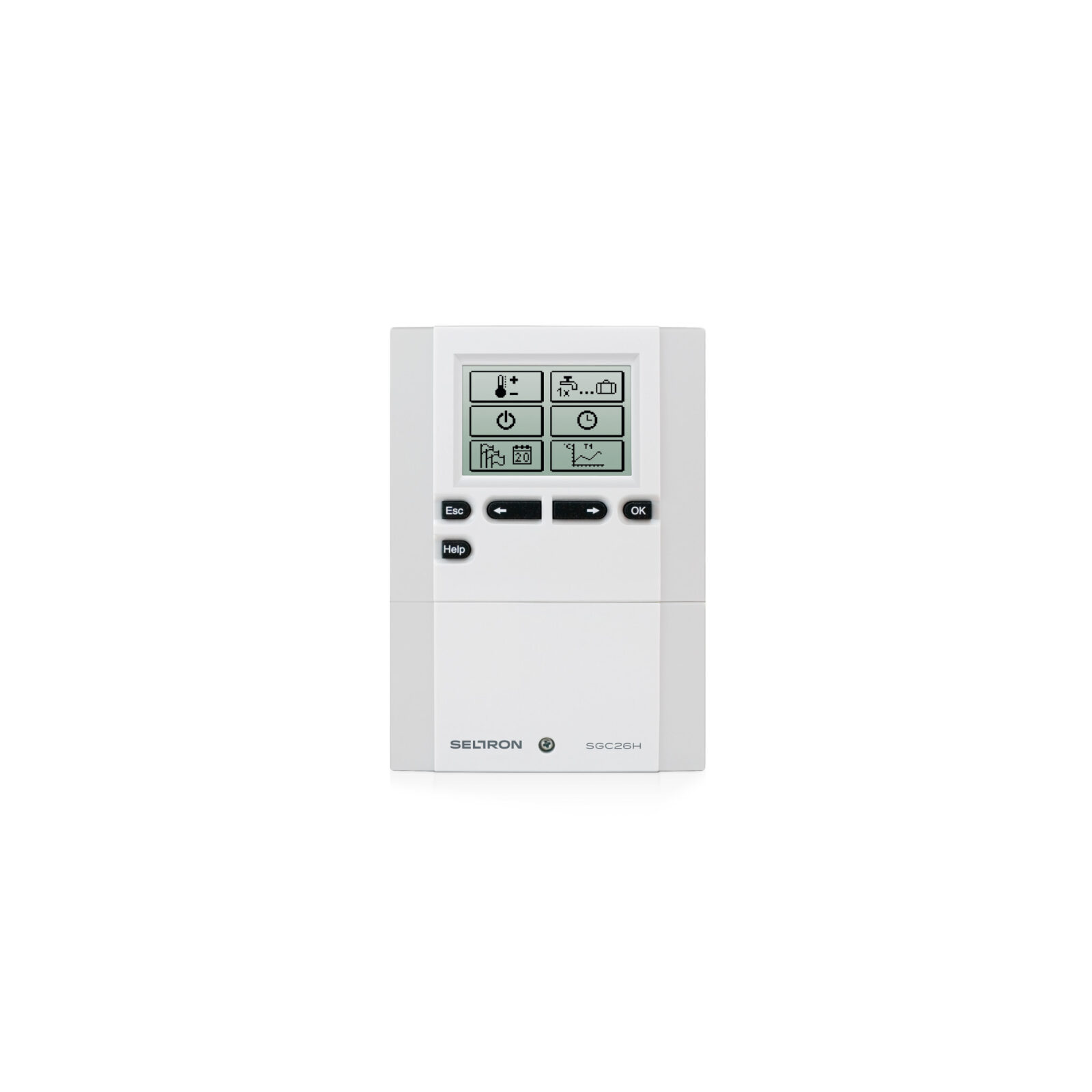 SELTRON Regulator diferencijalni solarni SGC26H (4 osjetnika) 2SGC26H40-010 - cover