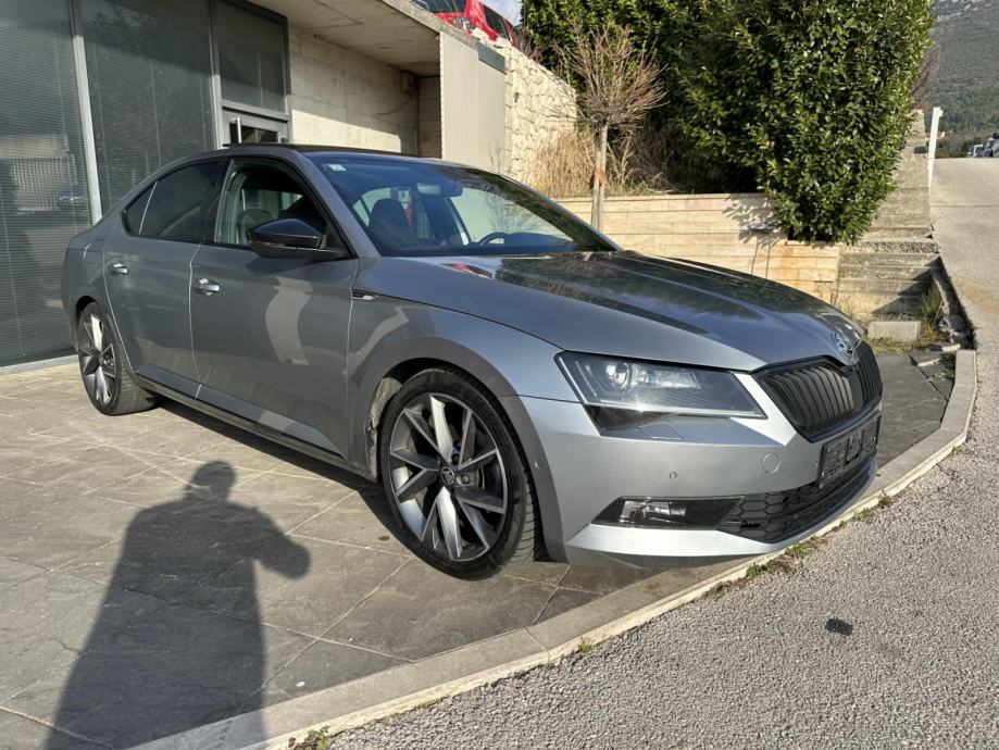 Škoda Superb SPORTLINE DSG - cover