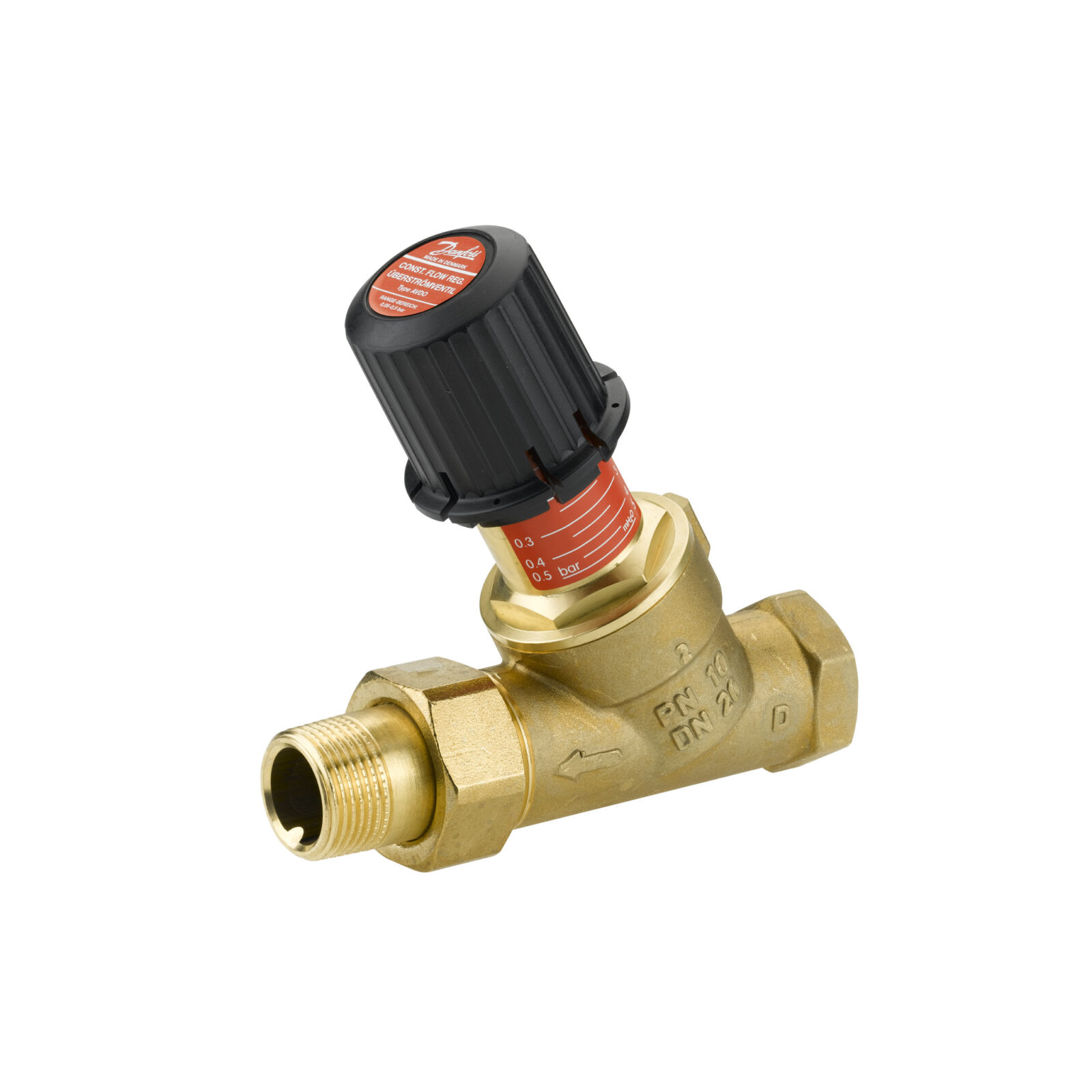 DANFOSS Prestrujni ventil AVDO 20 ravni 3/4" UN - cover
