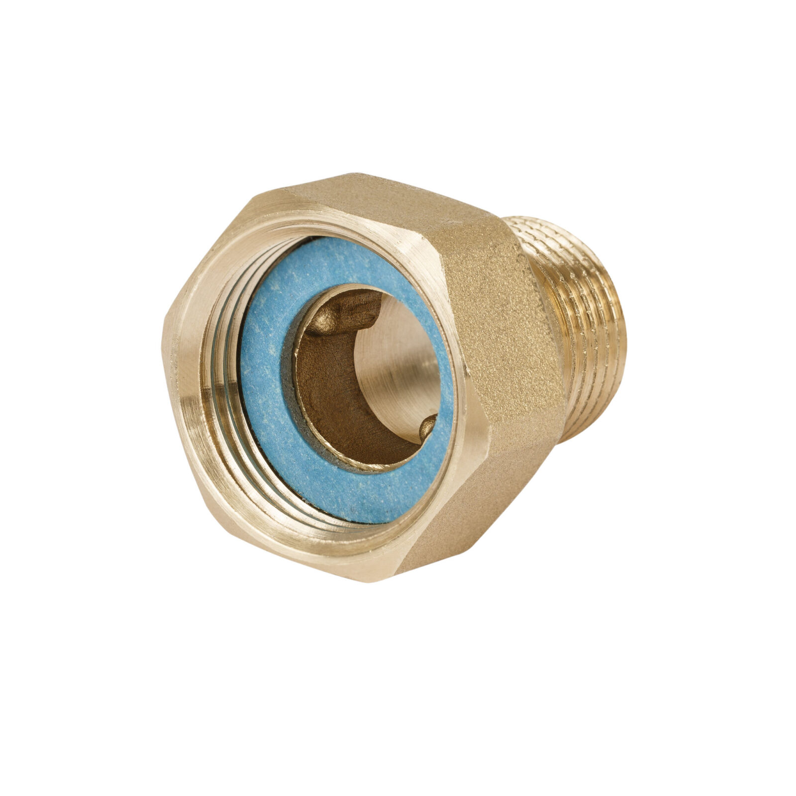 DANFOSS Holenderska spojnica navojna 1/2x3/4" DN 15 - cover