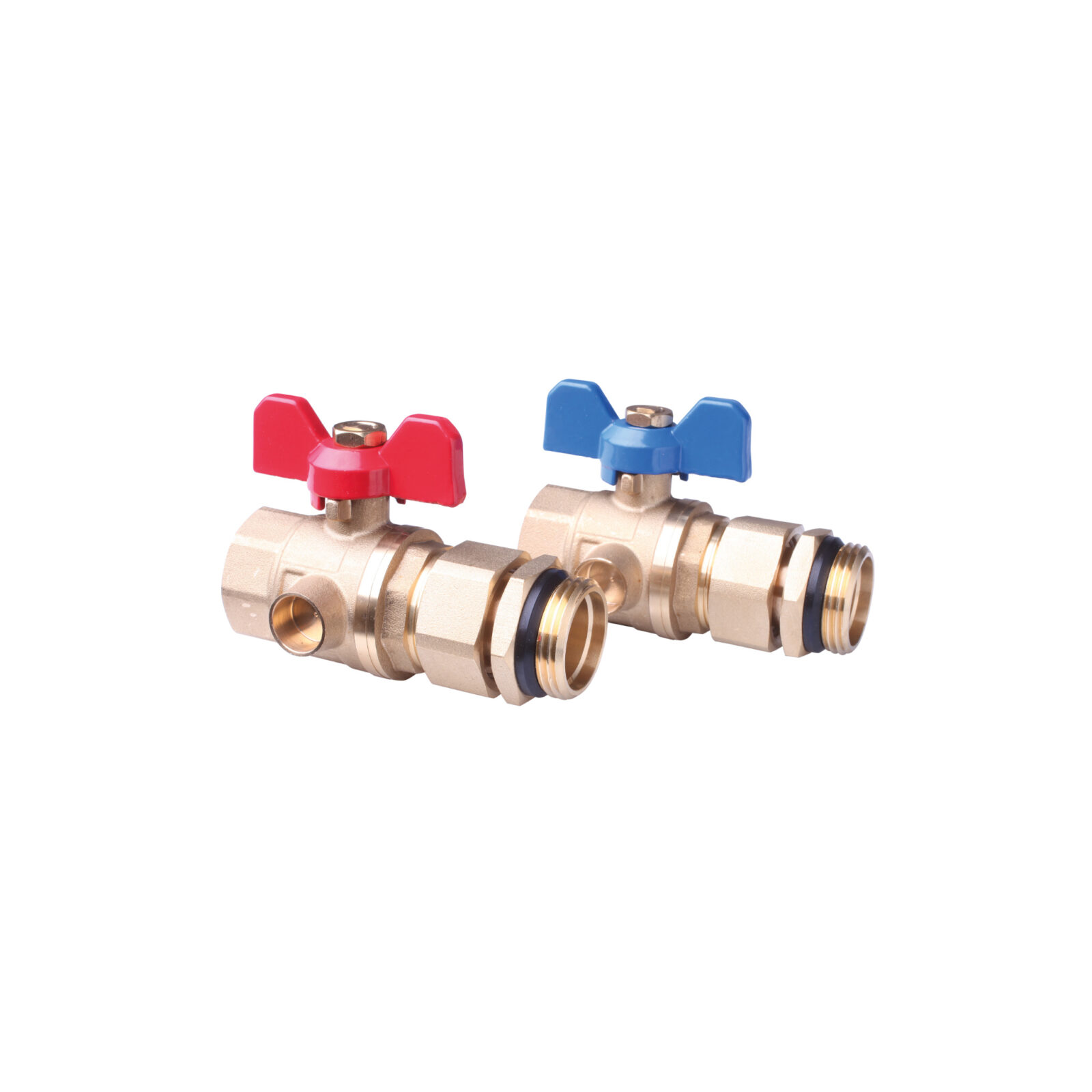 DANFOSS Kuglasta slavina 1" za FHD - 2 komada - cover