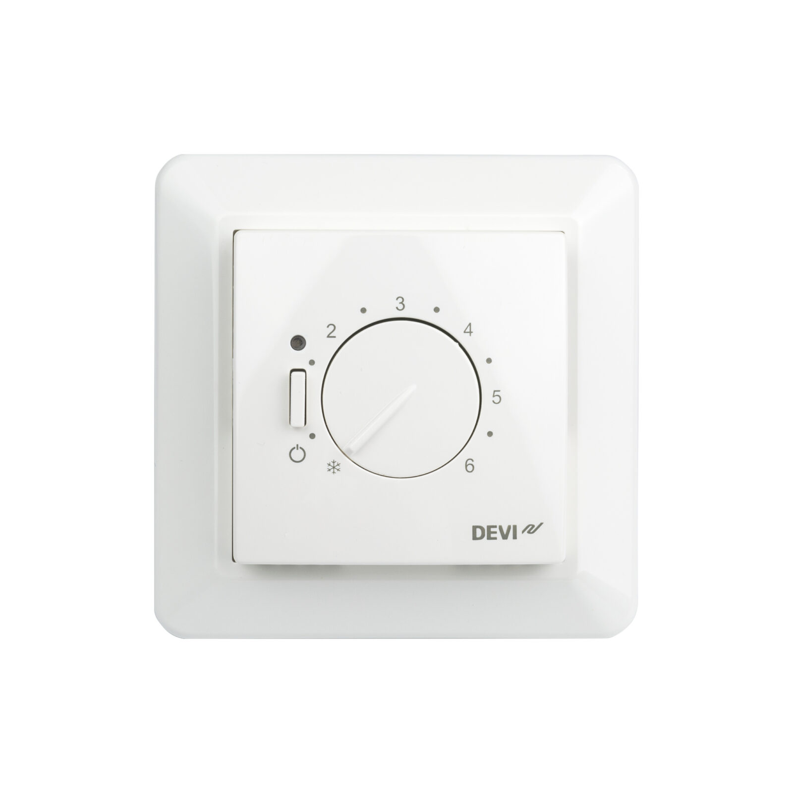 DANFOSS Termostat za el. podno grijanje DEVIreg 530 - podni osjetnik - cover