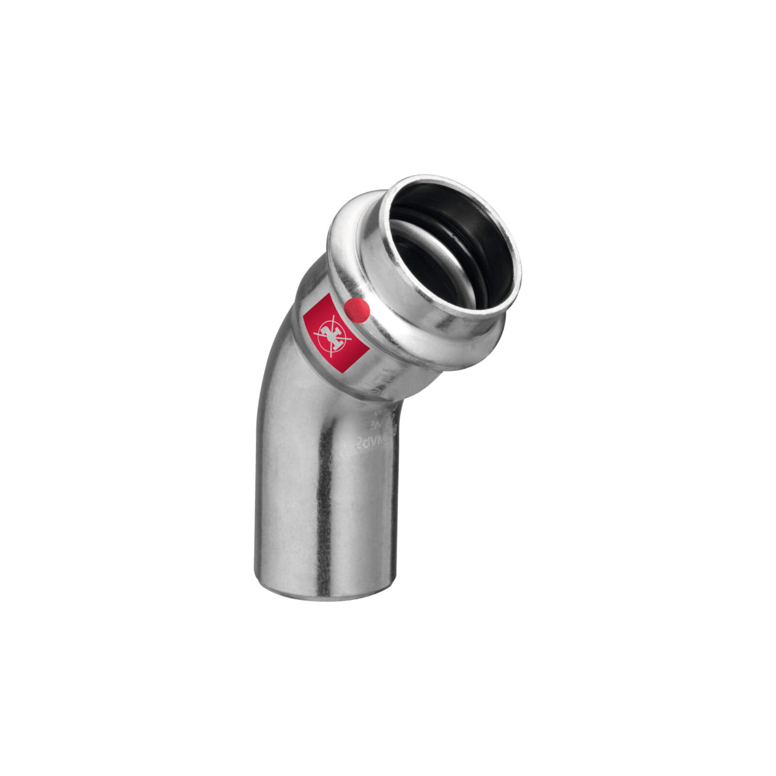 VIEGA Prestabo Luk 45 sa SC-Contour MŽ 15 - cover