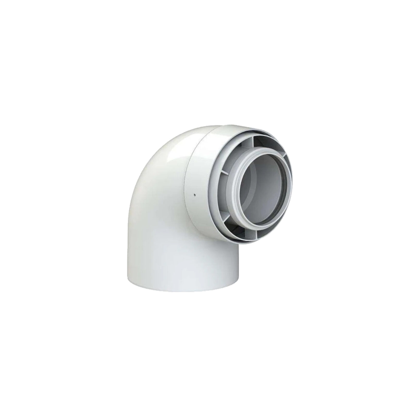 VIESSMANN Dimovodno koljeno AZ-luk 87 stupnjeva D=60/100 7373226 - cover