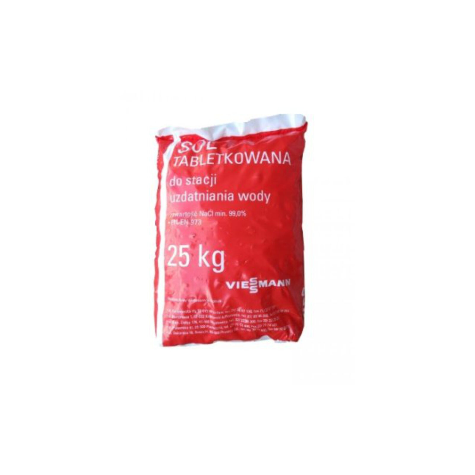 VIESSMANN Sol regeneracijska 25kg - cover