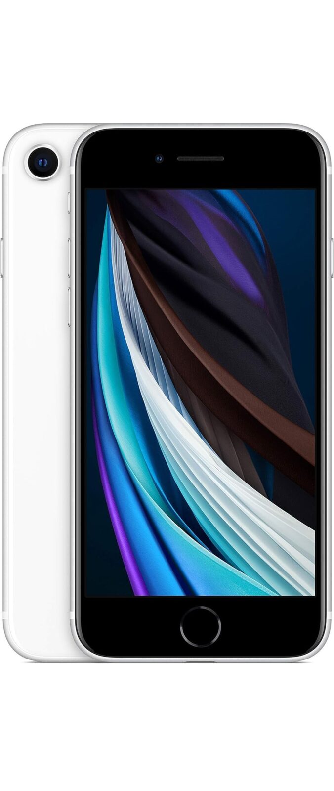 Apple iPhone SE 2nd generation 64 GB, bijeli - cover