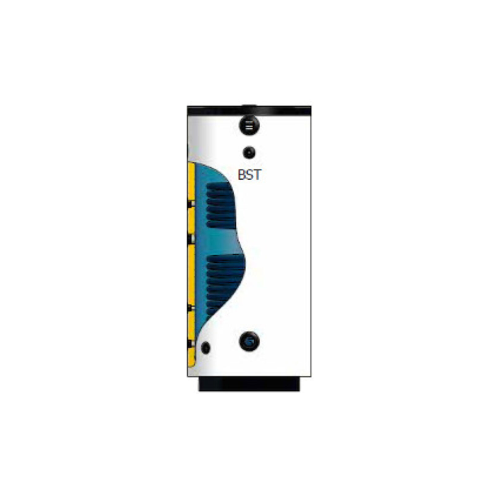 ELBI spremnik za PTV BST-500 500lit sa 2 spirale A3E0L55PGP40 - cover