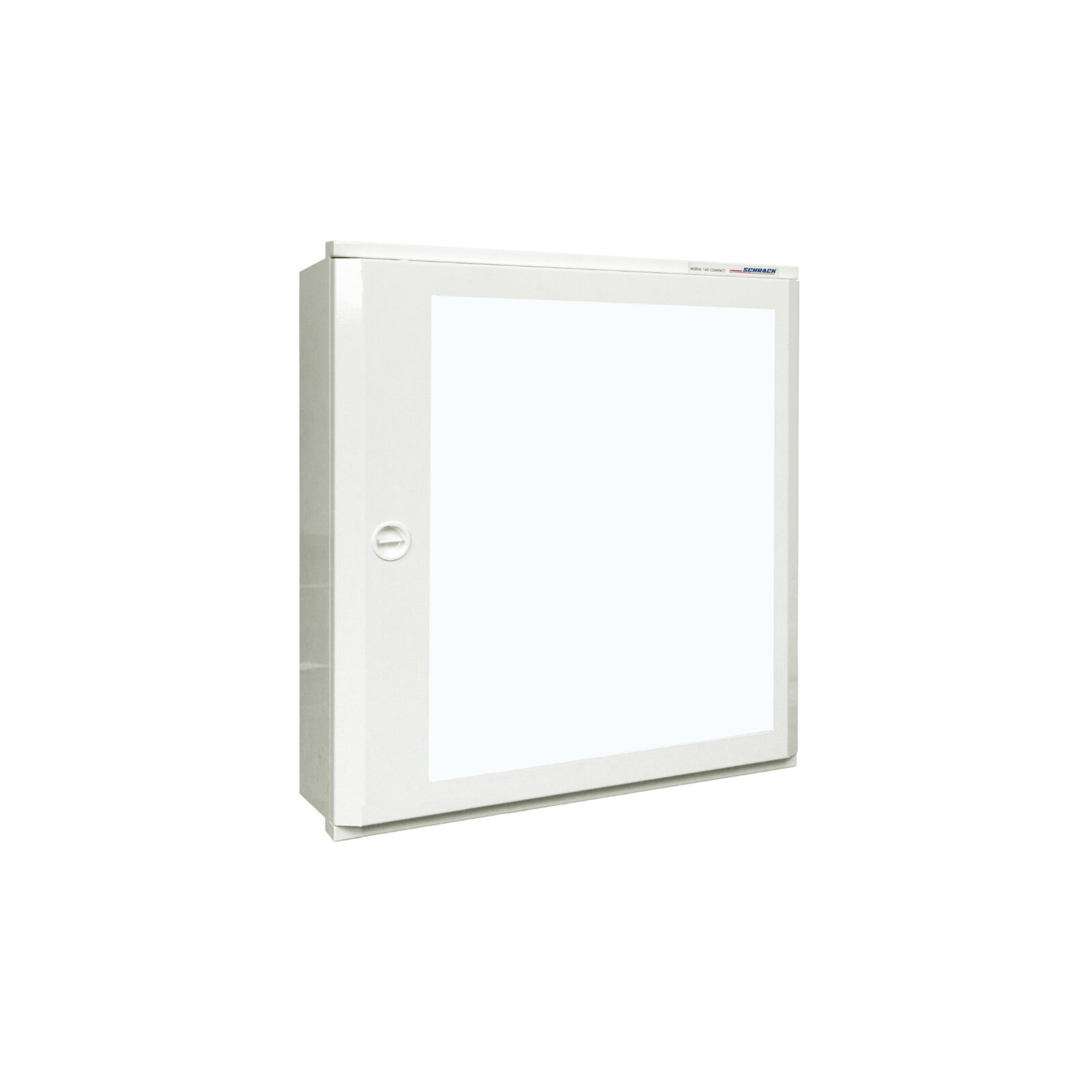 Schrack ormarić metalni podžbukni sa prozirnim vratima, MODUL 160,3X24 modula - cover