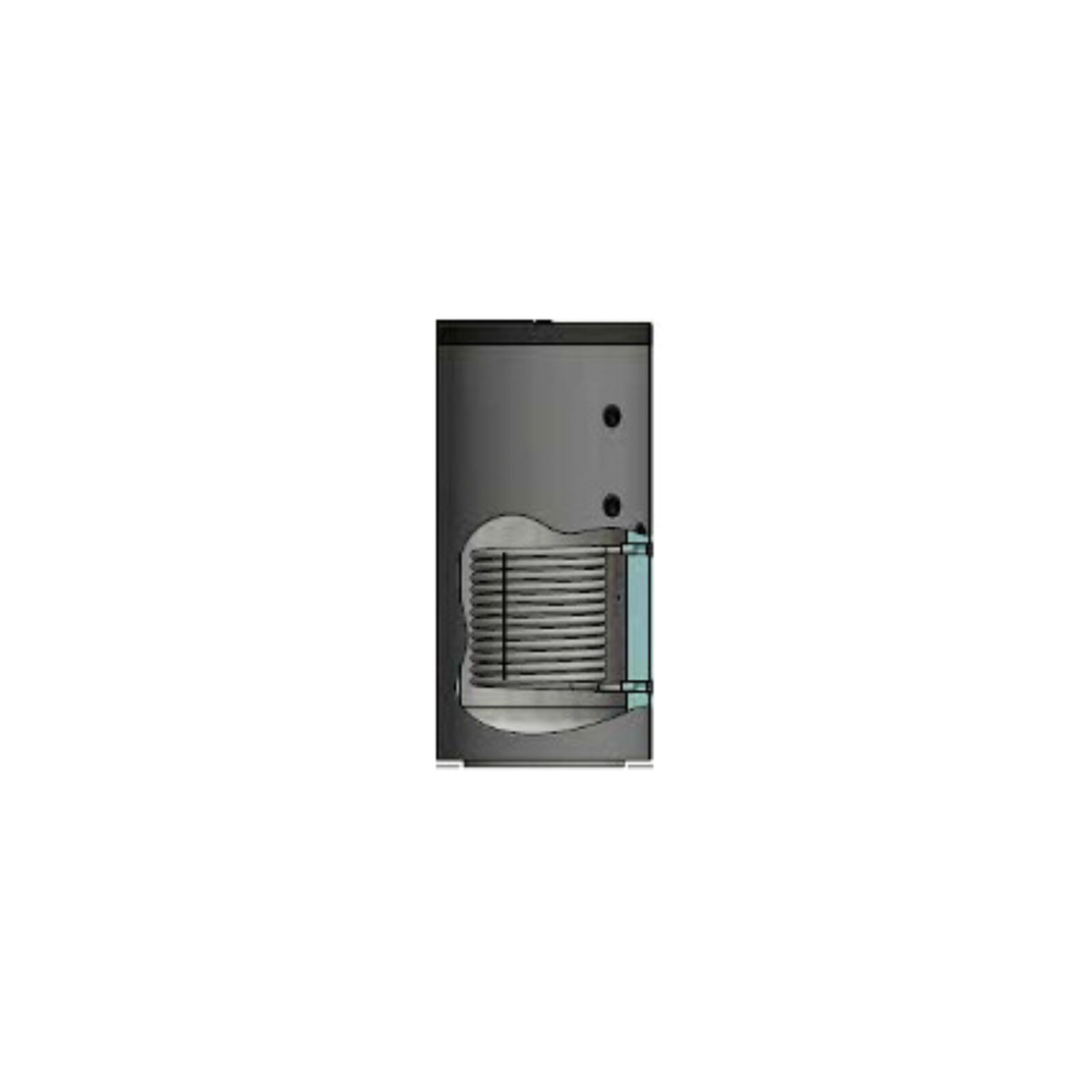 ELBI Puffer Plus PPS1-800 800lit sa 1 spiralom A3Z1E60PGP40 za grijanje - cover