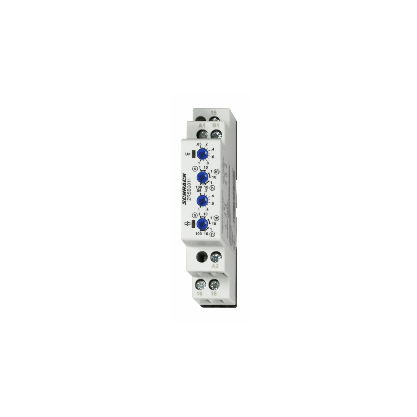 Schrack vremenski relej taktni 12-240V,AC/DC, 1 C/O, 8A  stubišni automat - cover