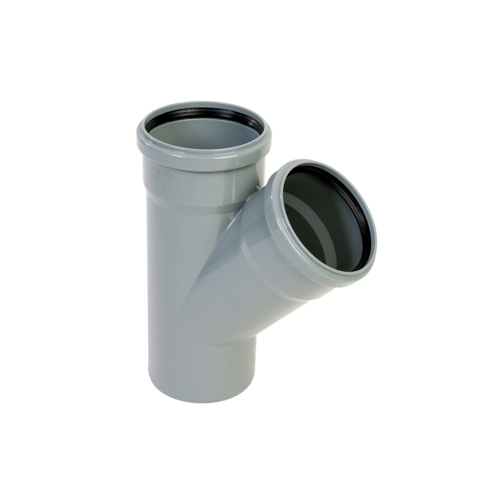 PEŠTAN PVC Račva Y fi 32 - cover