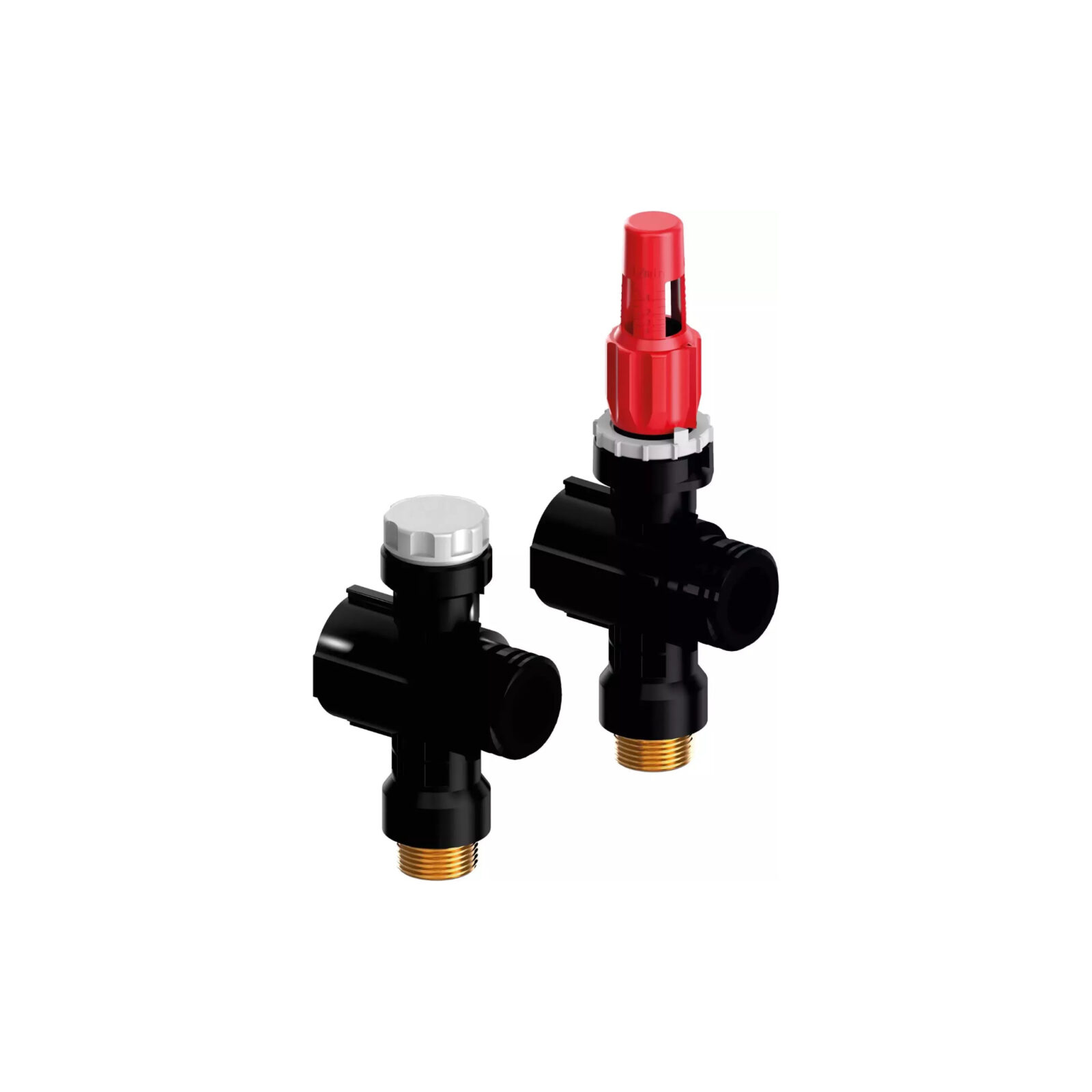 UPONOR Set za dodatni krug plastičnog razdjel. s indikatorom protoka 1x3/4" - cover