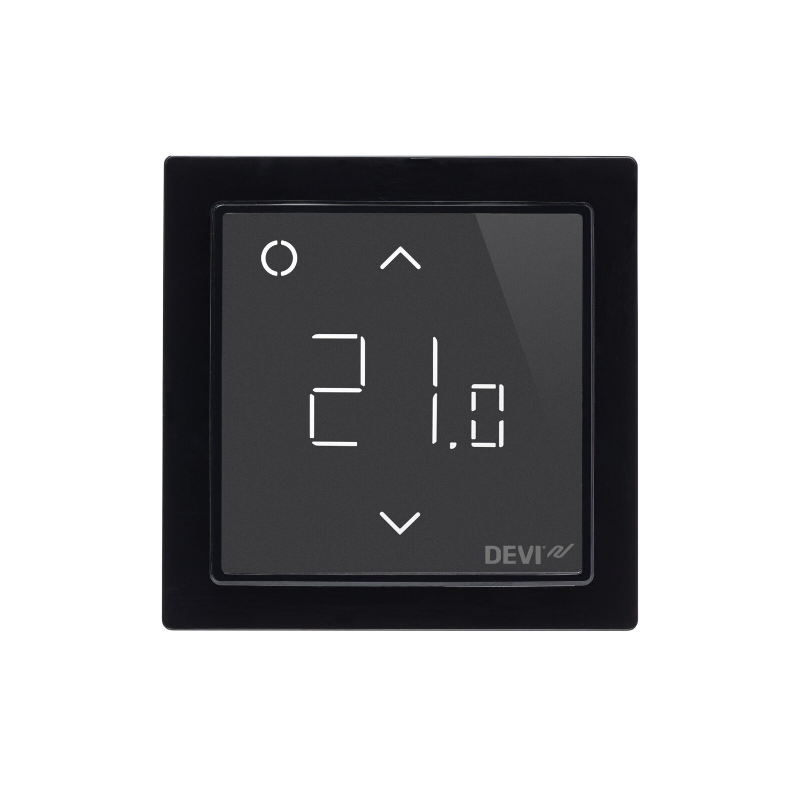 DANFOSS Termostat za el. podno grijanje DEVIreg Smart crne boje (RAL 9005) - cover