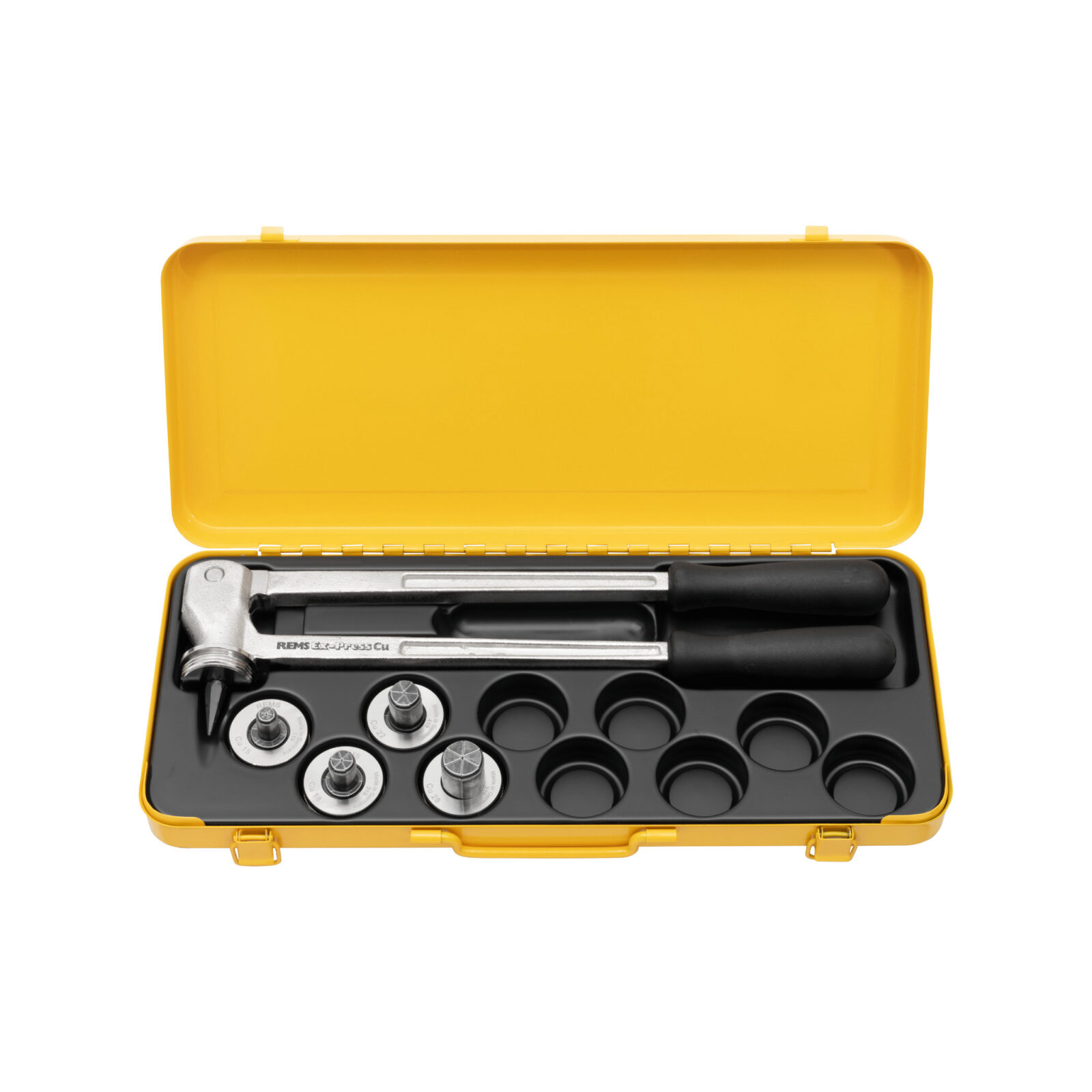 REMS Set za proširivanje Cu cijevi 5/1 fi15, fi18, fi22, fi28 - cover