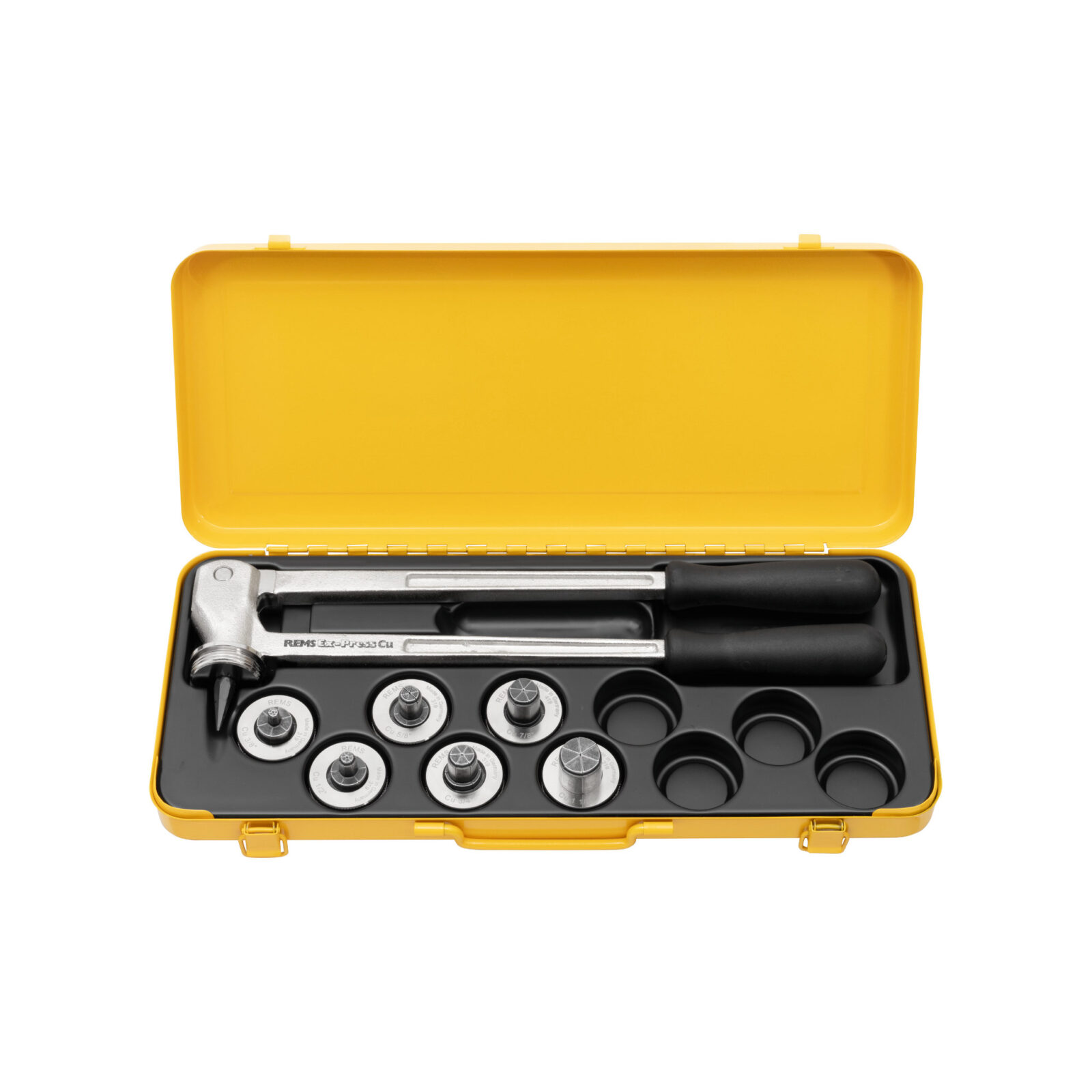 REMS Ručni set za proširivanje bakrenih cijevi 3/8-1/2-5/8-3/4-7/8-1 1/8" - cover