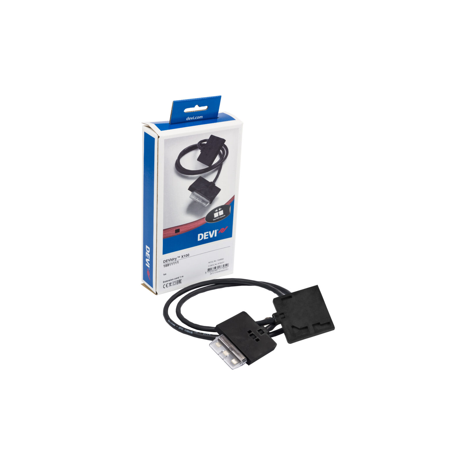 DANFOSS Produžni kabel DEVIdry PRO 100CM - cover