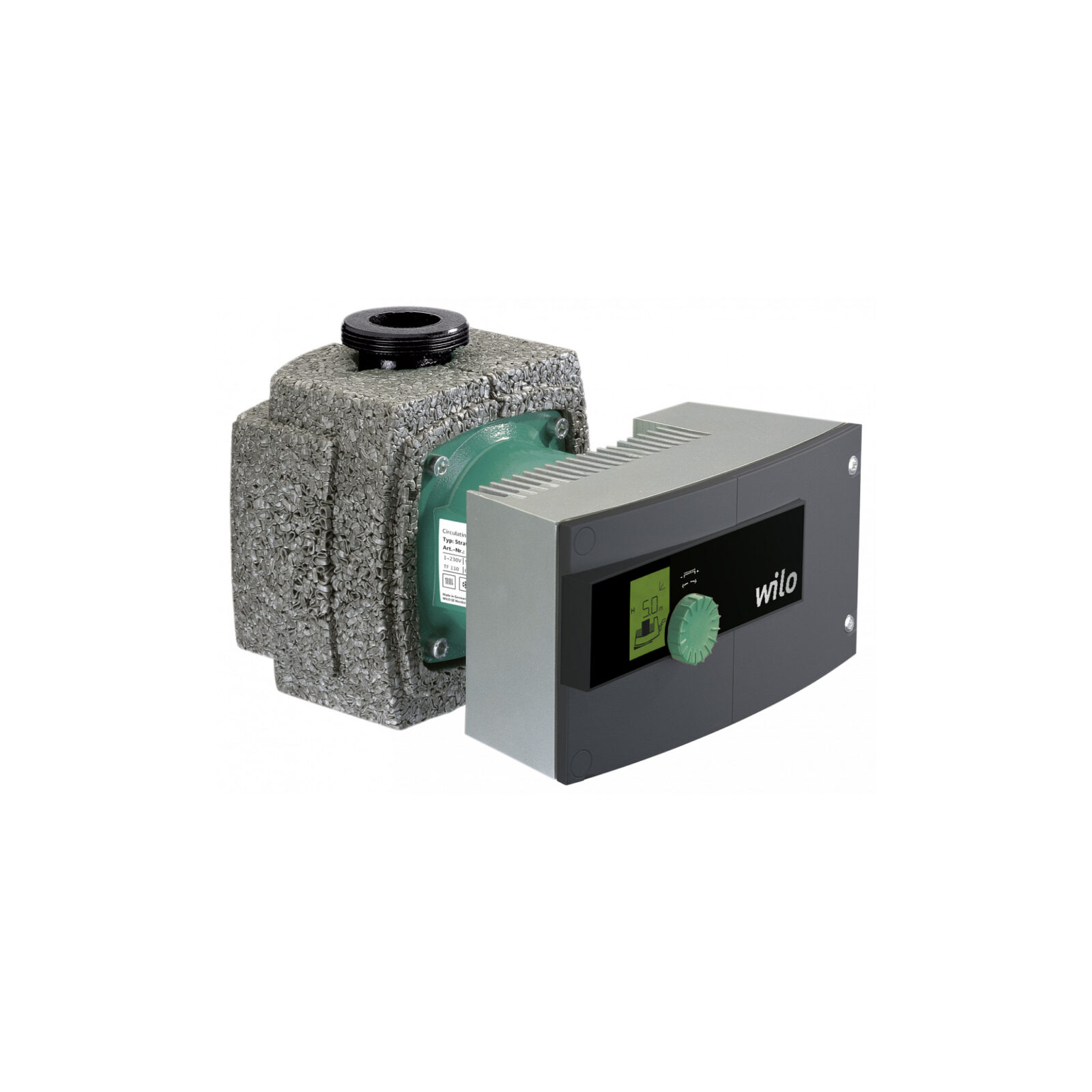 Pumpa Wilo STRATOS-Z 25/1-8 RG PN10 - cover