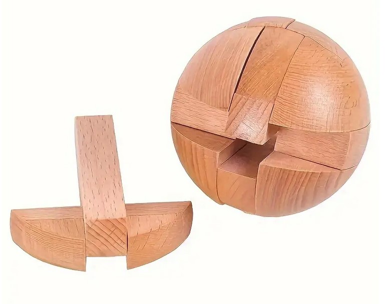 KUGLA 3D PUZZLE 60MM - cover