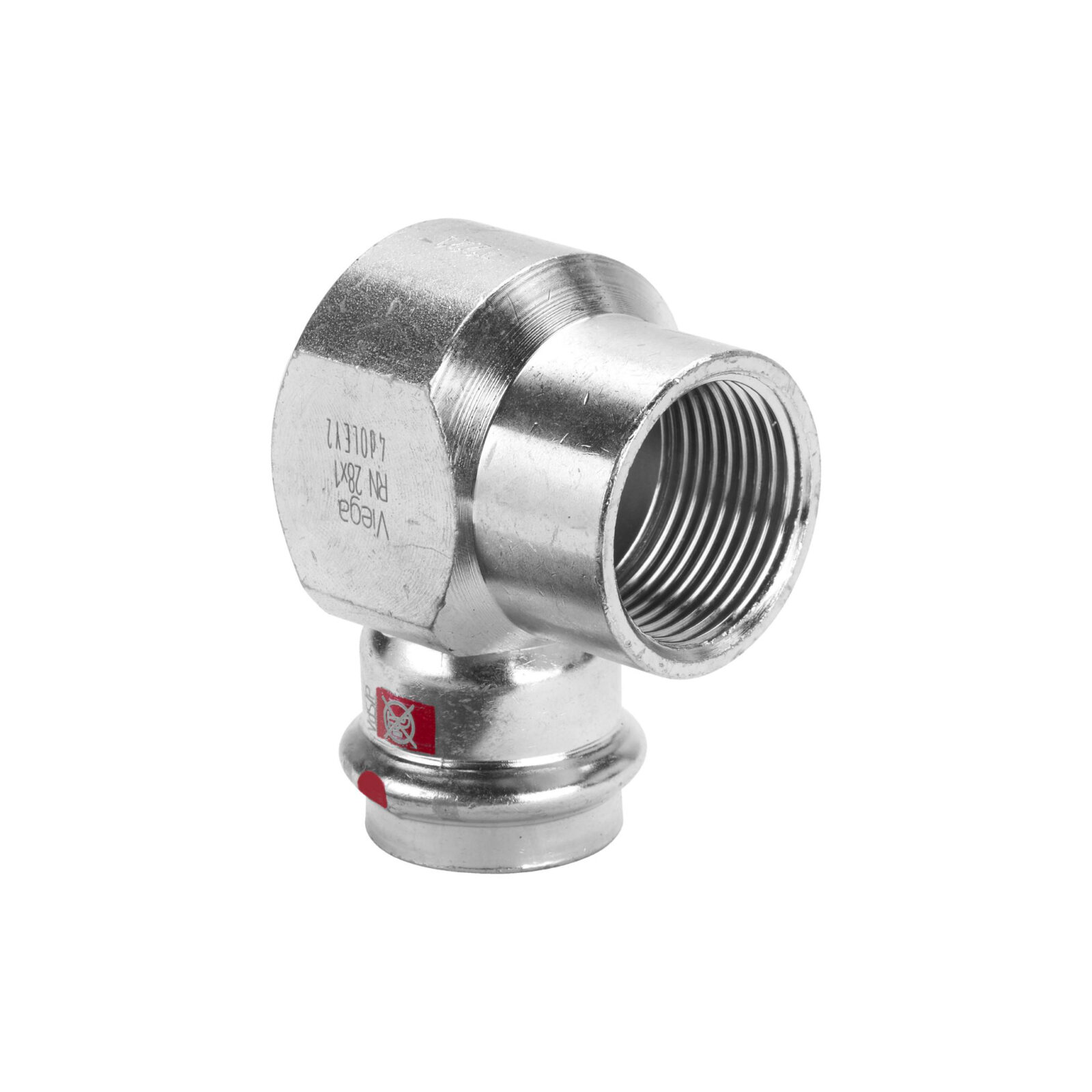 VIEGA Prestabo Prijelazni luk 90 sa SC-Contour 15 x 1/2" Ž - cover
