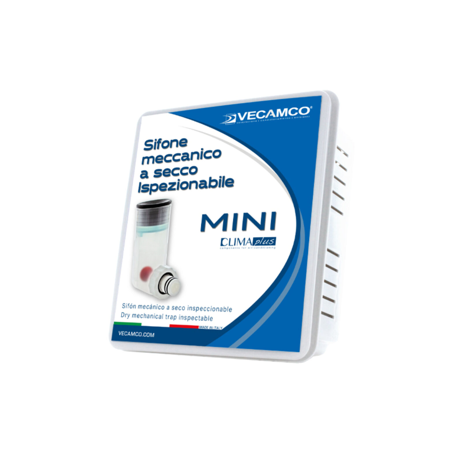 VECAMCO Sifon set MINI PŽ (suha ugradnja) (pak. 10 kom) - cover