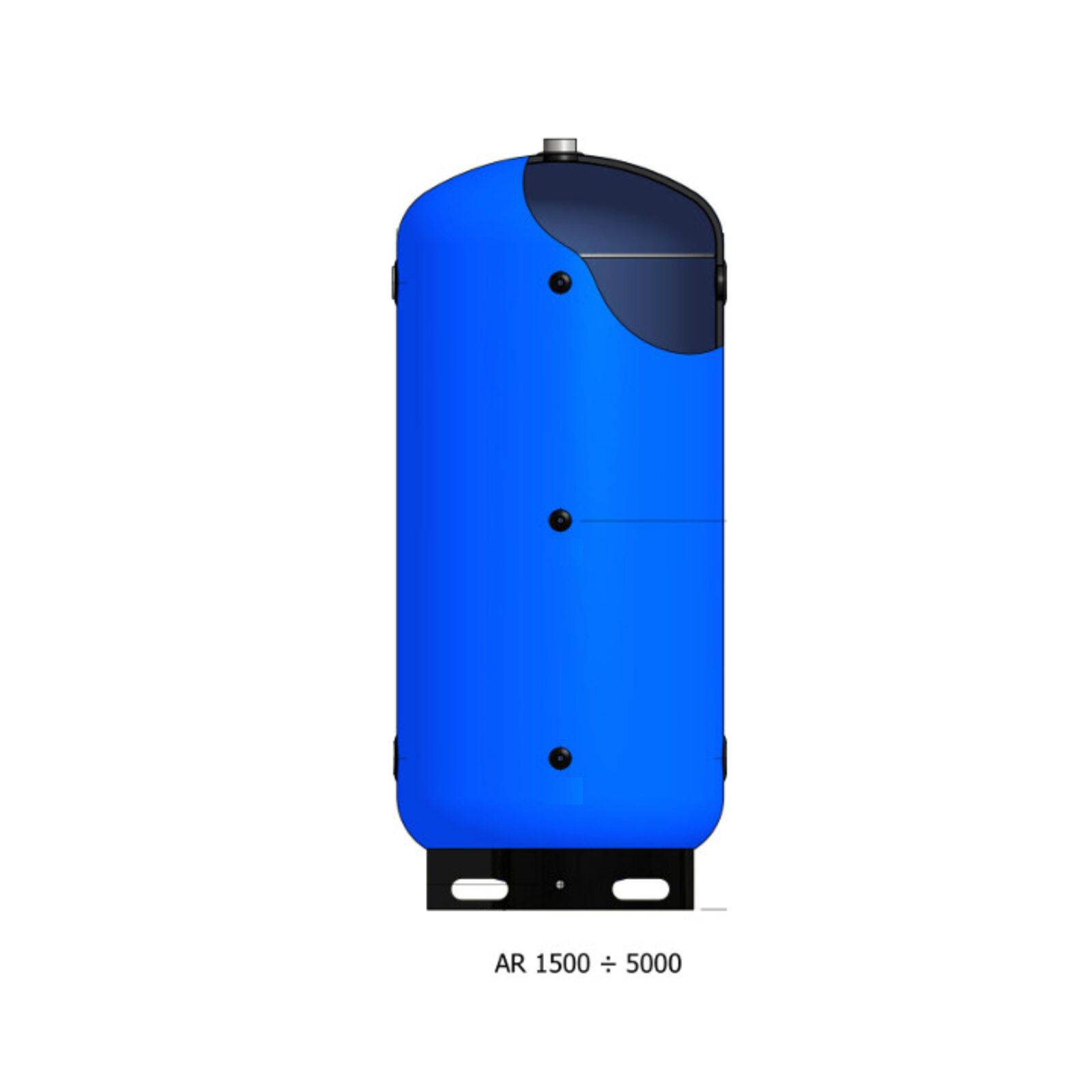 ELBI Puffer AR800 800lit izoliran 1681139 za hlađenje - cover