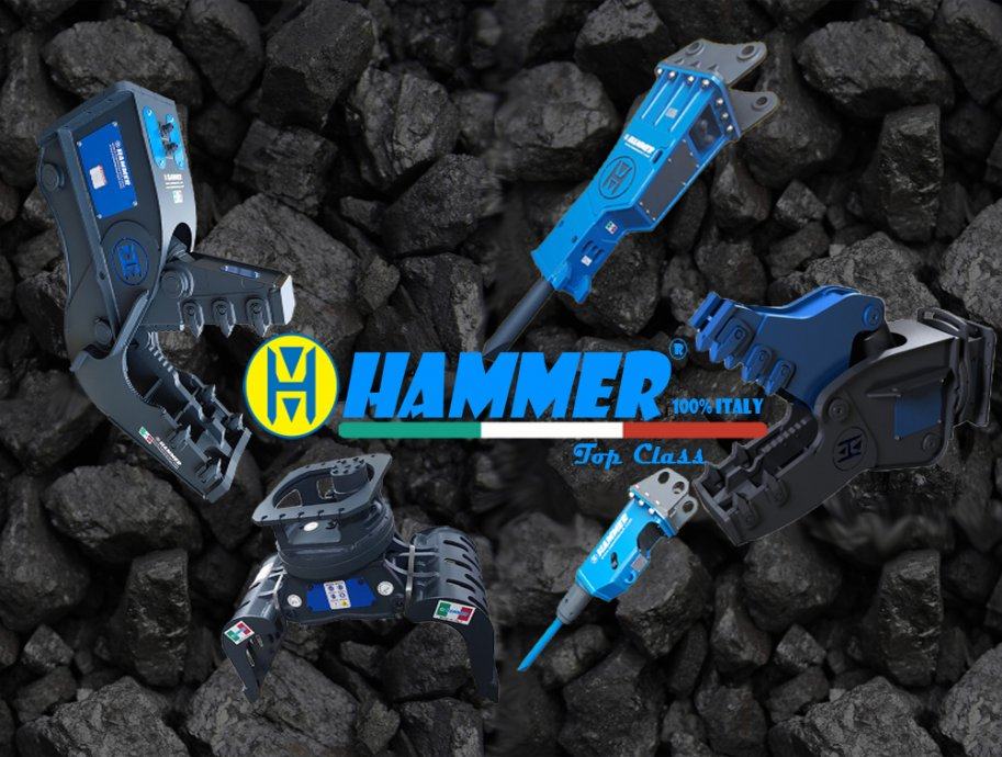 Hidraulični čekić Hammer - cover