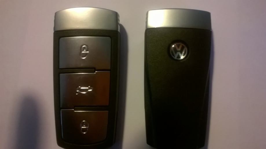 KODIRANI KLJUČ za VW PASSAT Golf 3,4,5 6,7 SEAT, ŠKODA od 1996 do 2018 - cover