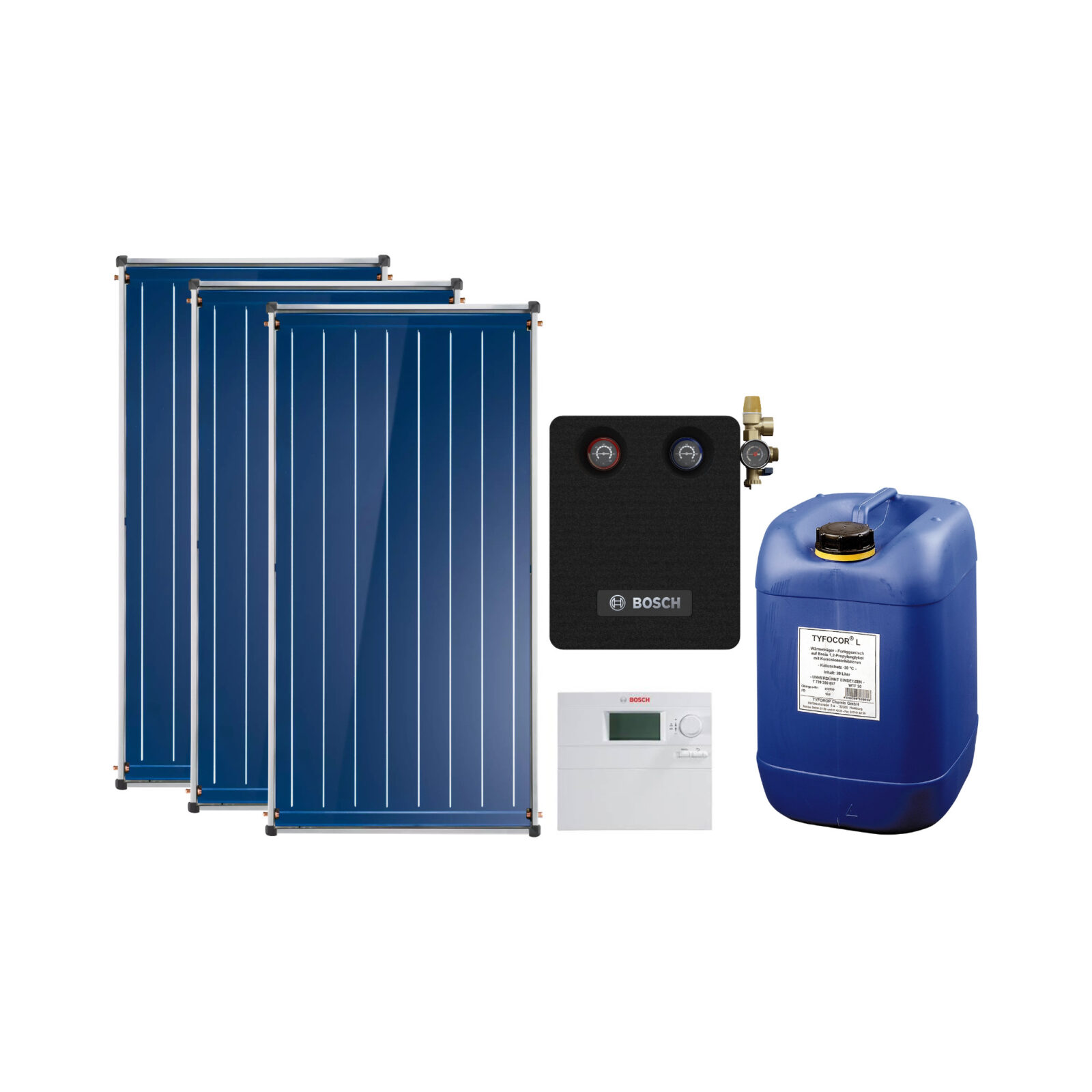 BOSCH Solarni paket FCC 3 - cover