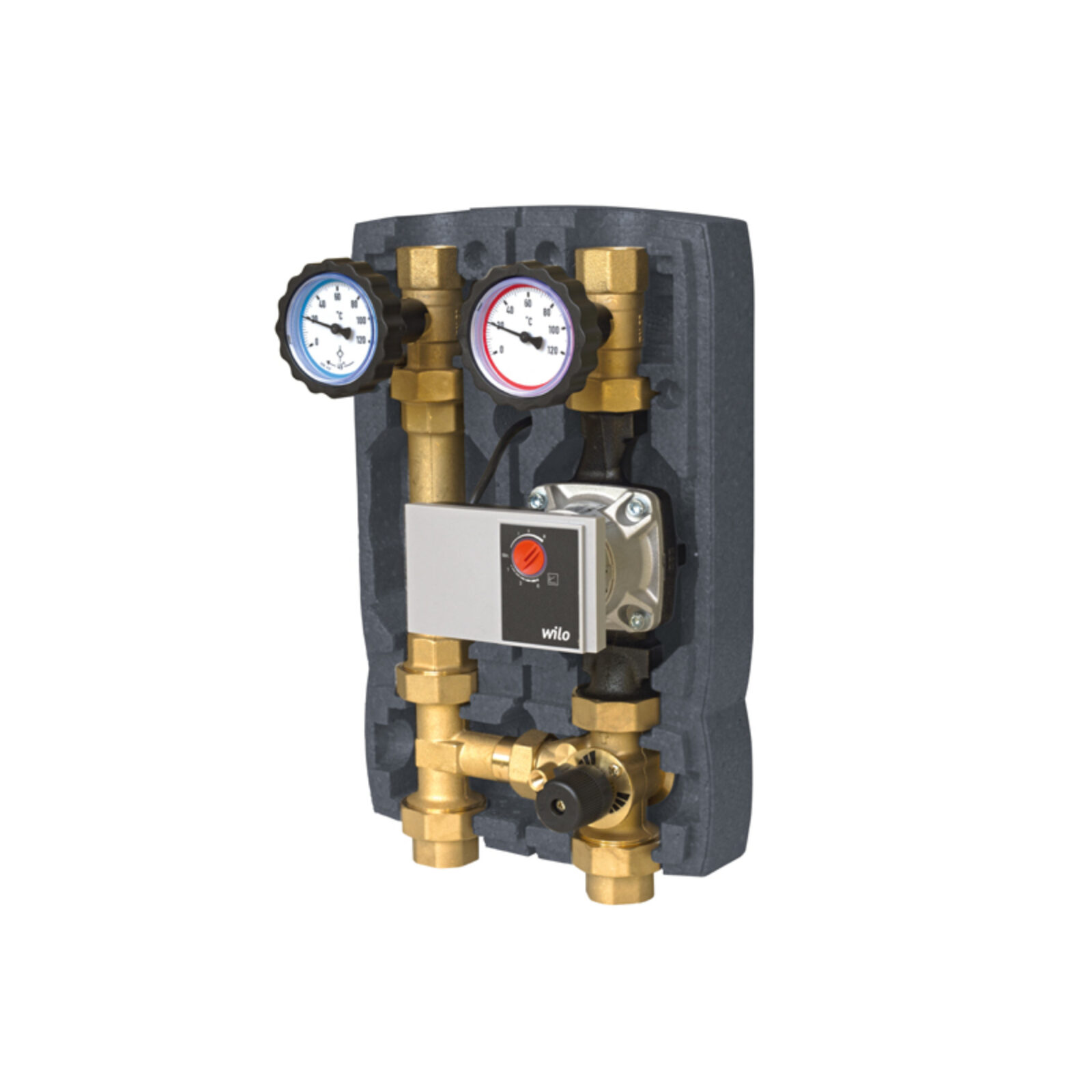 SELTRON Pumpna grupa mješ., M2 MIX3, Rp-NN 25,4mm (ELEKTRONSKA PUMPA)BRVMS3PDN25 - cover