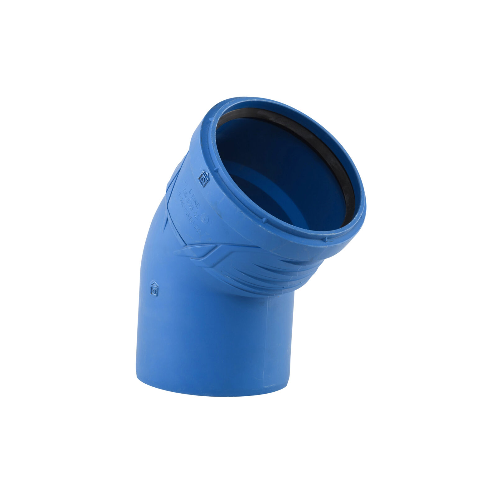 PEŠTAN S-LINE PP niskošumni Luk fi 50/45° - cover
