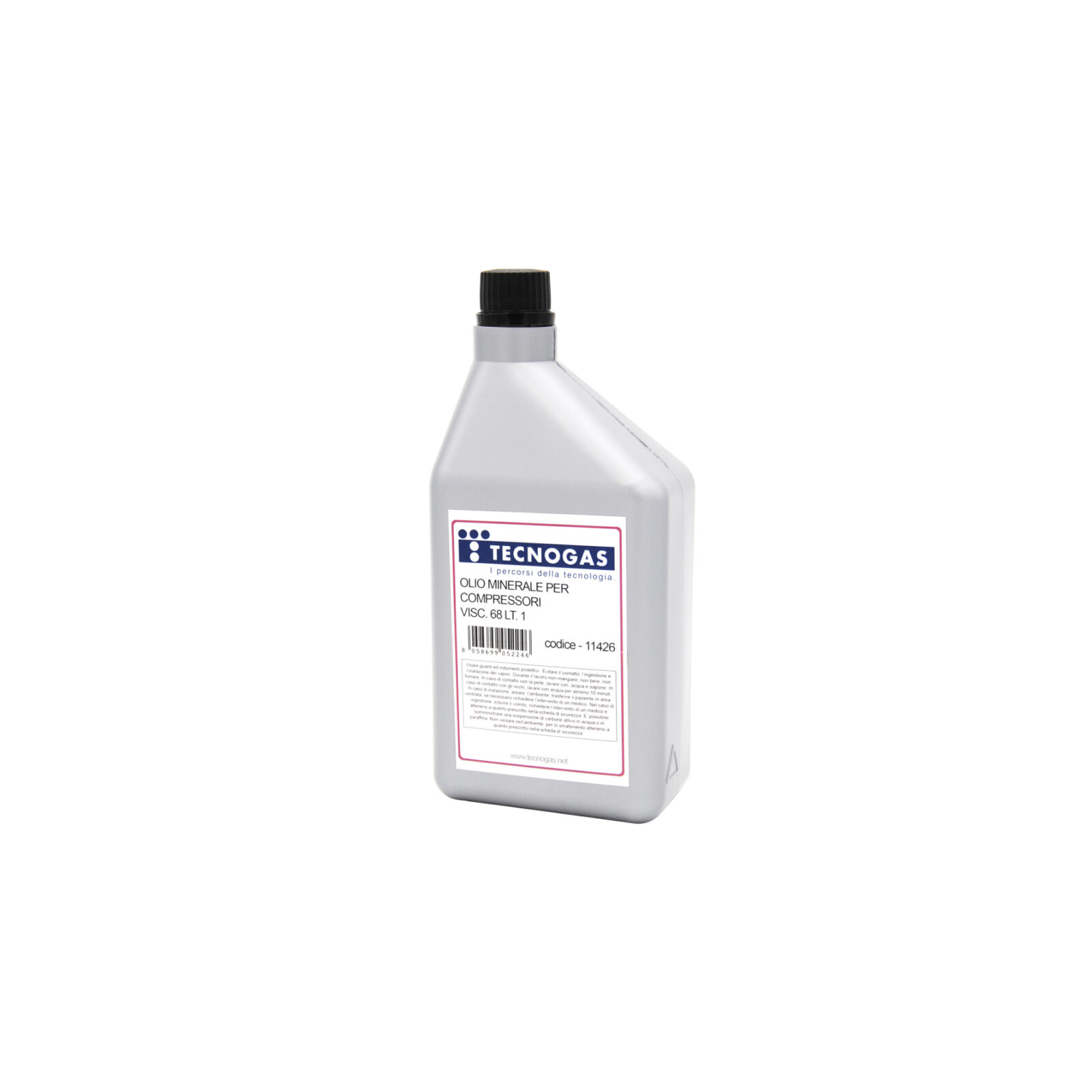 CROVERG TG Ulje mineralno za kompresor VISC.68 1 lit - cover