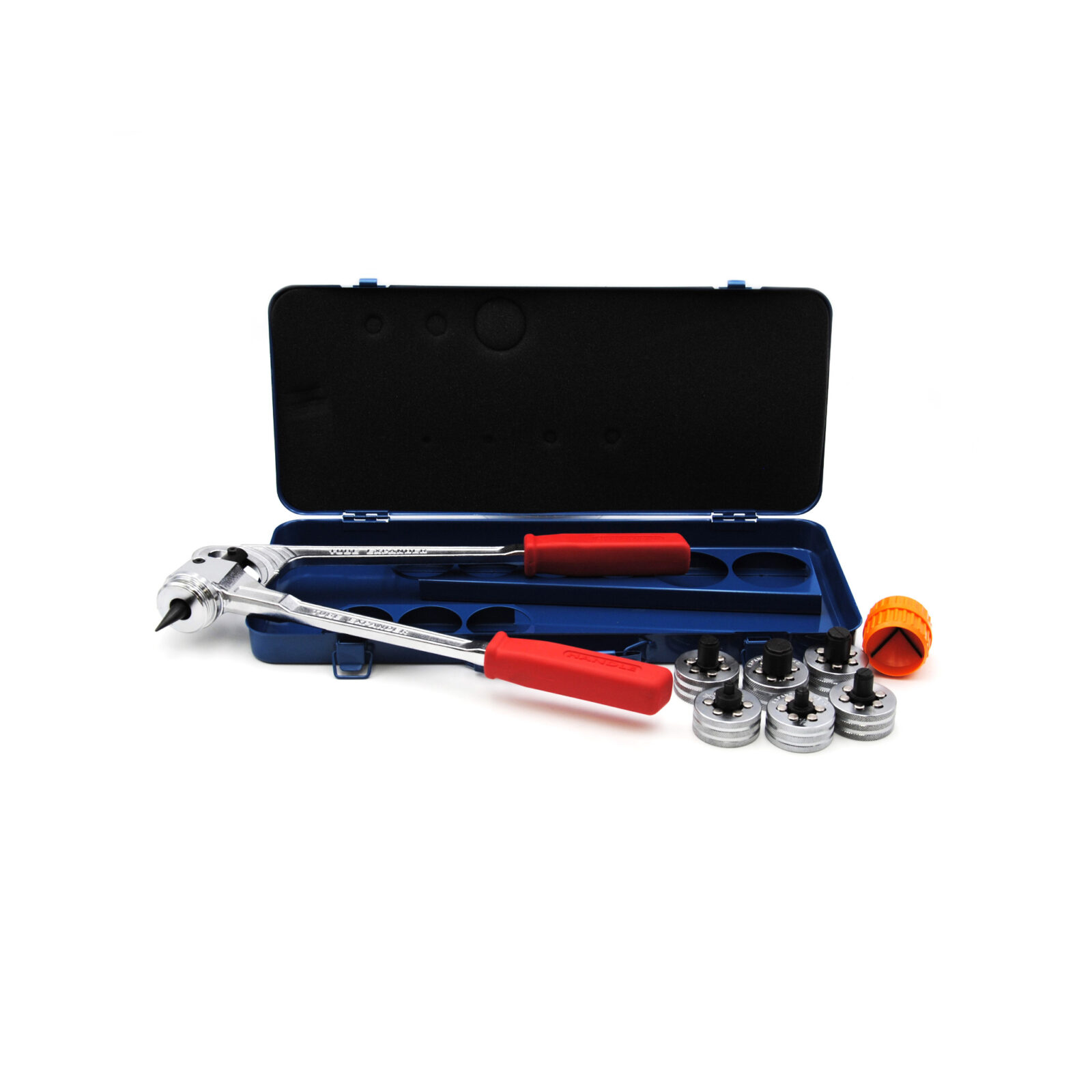 CROVERG TG Proširivač cijevi ručni+kufer 3/8"-1/2"-5/8"-3/4"-7/8"-1" - cover