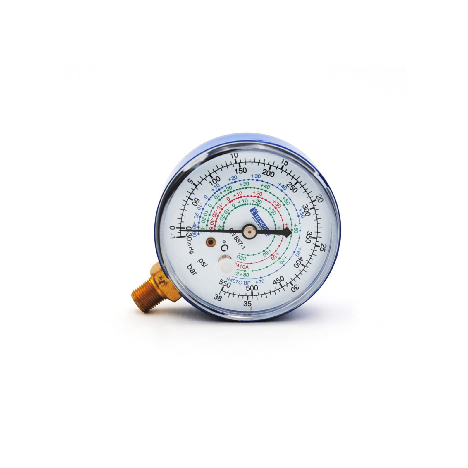 CROVERG TG Manometar plavi R407C, R22, R410, R32 - cover