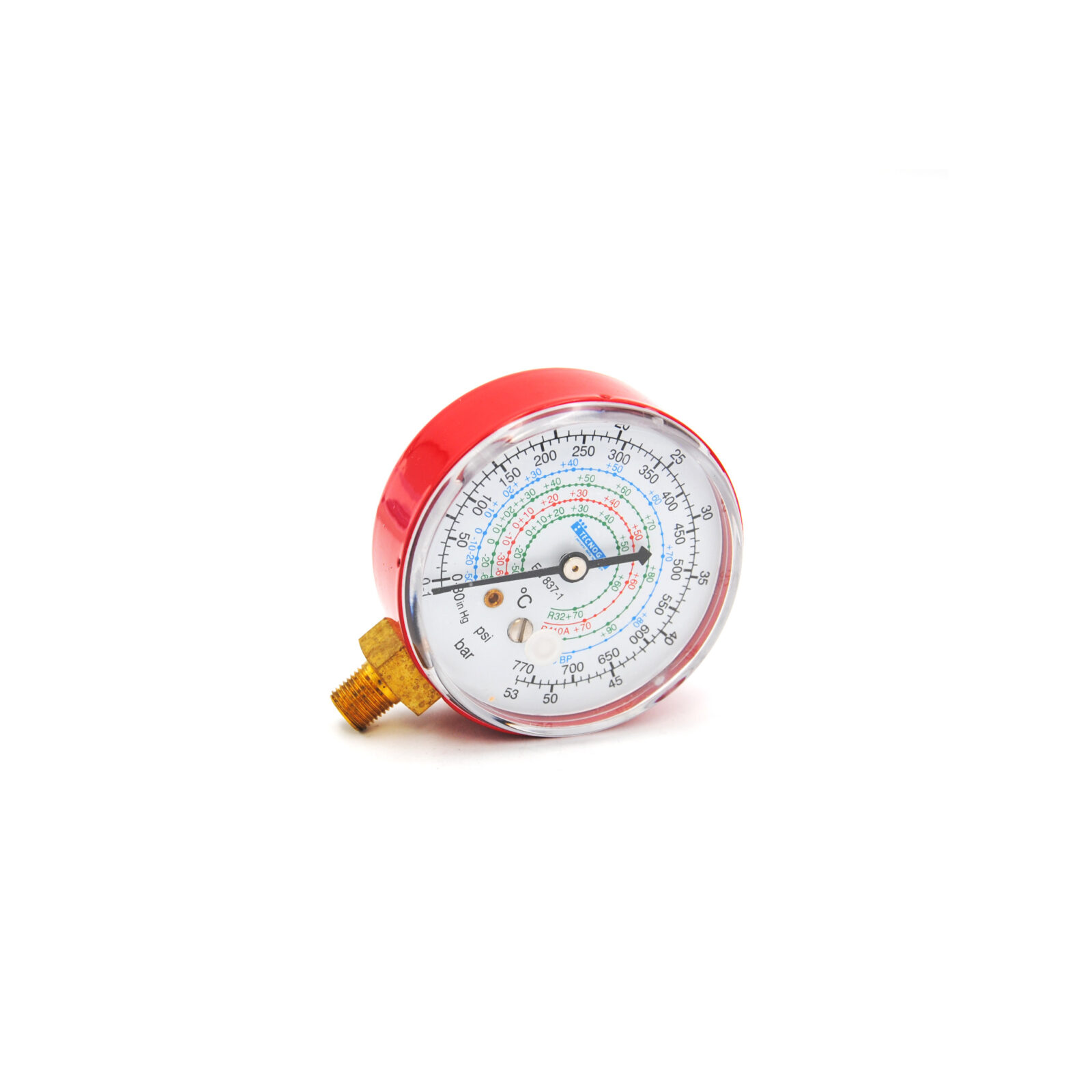CROVERG TG Manometar crveni R407C, R22, R410, R32 - cover