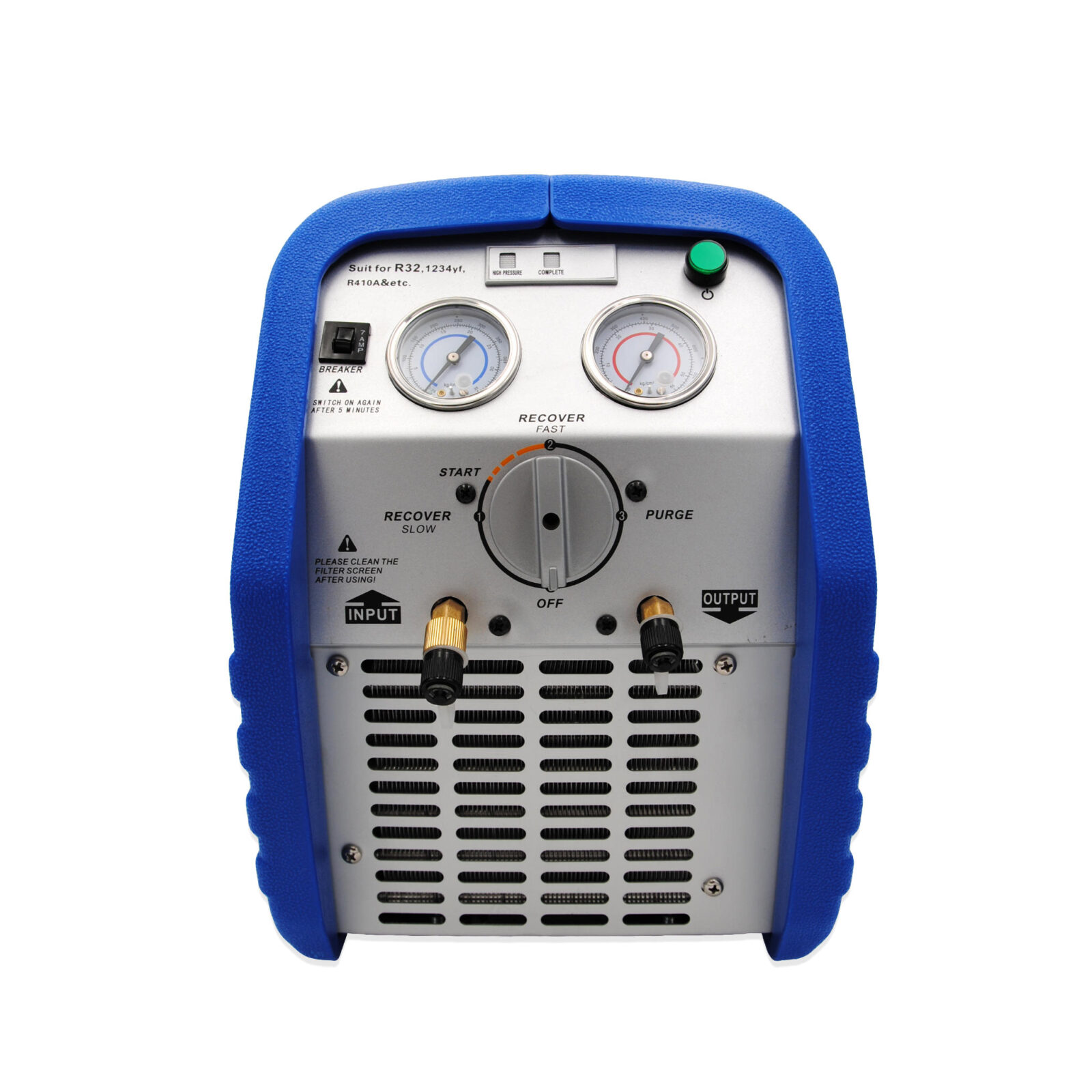 CROVERG TG Rekuperator plina kpl VRR12L-OS - cover