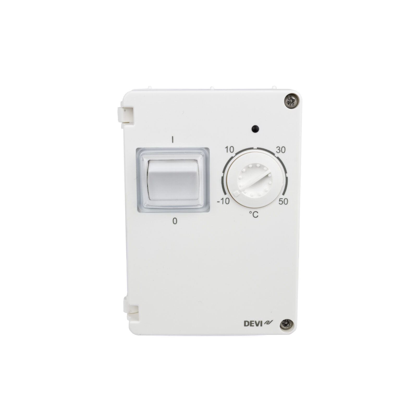 DANFOSS Termostat za el. podno grijanje DEVIreg 610/mont.na zid/cijev,-10do+50 - cover