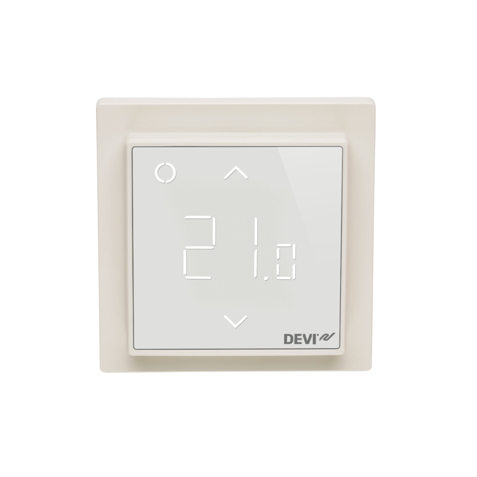DANFOSS Termostat za el. podno grijanje DEVIreg Smart Pure White (RAL 9010) - cover