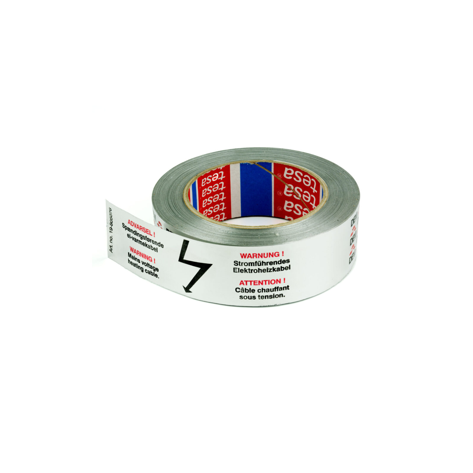 DANFOSS DEVItape aluminijska ljepljiva traka 38 mm, 50m - cover