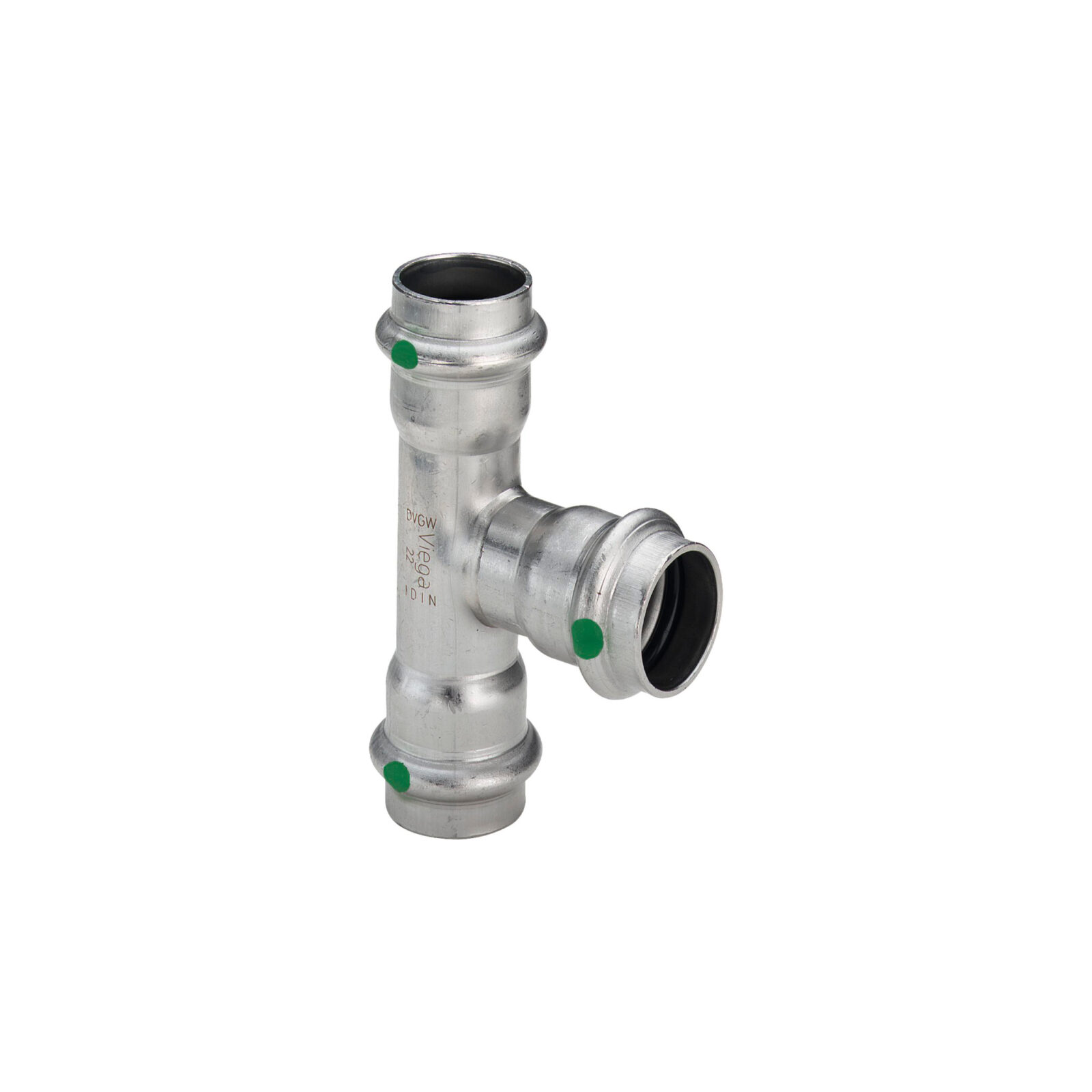 VIEGA Sanpress INOX T - komad fi 28 - cover